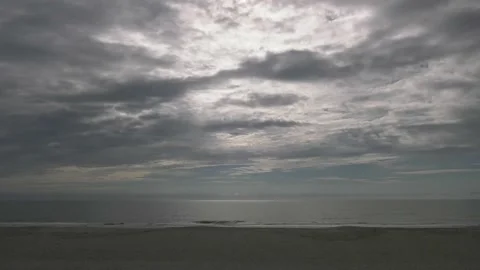 Time lapse over the ocean Video stock 161290062