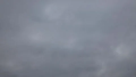 Time lapse overcast cloudscape with bright sun Video stock 146191879