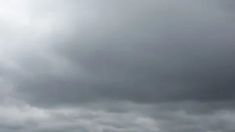 Time lapse of overcast sky Stock Footage 139480067