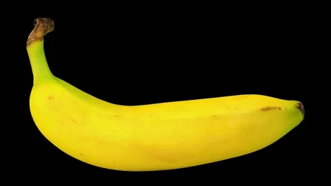 Time-Lapse Of Overripe Banana Stock Footage 272229509