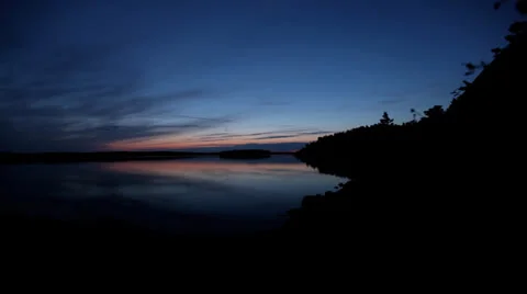 Time lapse pan - Ocean 库存影片 24832058