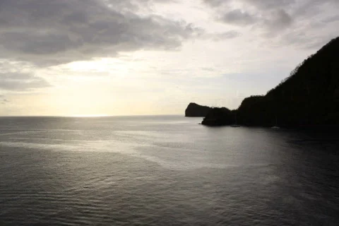 Time lapse: Panning Island Stock Footage 503475