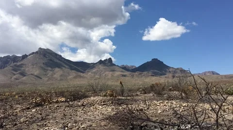Time Lapse - Panther Pass,  Big Bend National Park, Texas Stock Footage 62529566