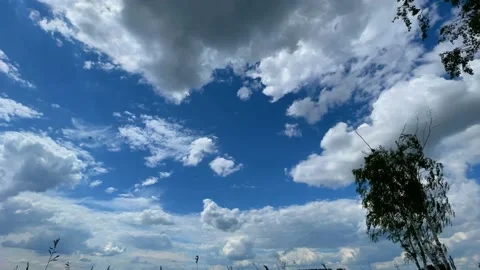 Time-lapse parachutists in the sky Stock Footage 155299367