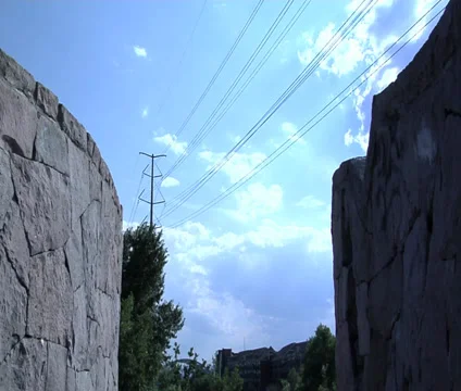 Time Lapse in the Park Stock Footage 29897581