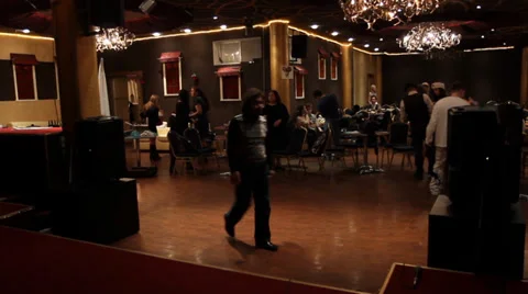 Time lapse: Party! Vídeo Stock 39542560