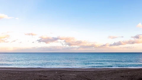 Time-lapse of the passage of clouds Stock Footage 102227426