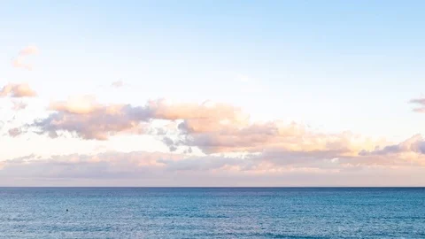 Time-lapse of the passage of clouds Stock Footage 102227432