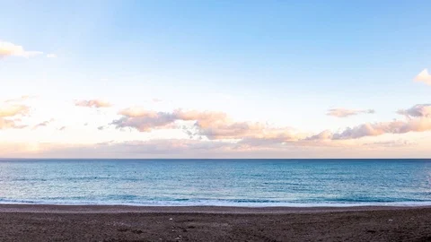 Time-lapse of the passage of clouds Stock Footage 102227462