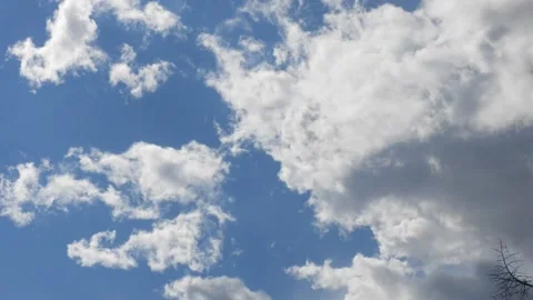 Time lapse - passage of clouds in the sky 3 Video stock 150566627