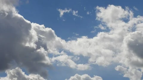 Time lapse - passage of clouds in the sky 4 Video stock 150567774