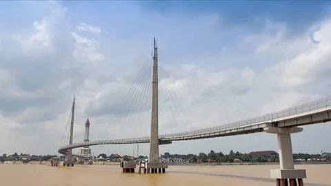 Time Lapse Pedestrian Arasy Icon Jambi Stock Footage 79252276