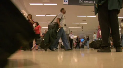 Time lapse people Video stock 845301