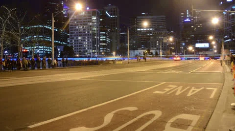 Time lapse of people Stock Footage 27132933