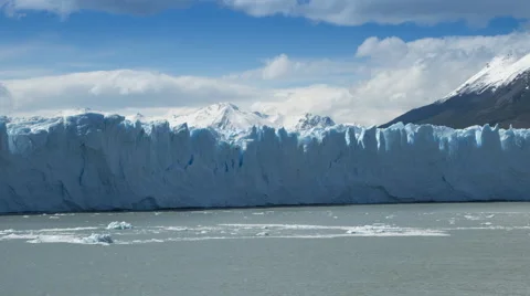 Time lapse of the Perito Moreno Glacier, Argentina Stock Footage 60142582