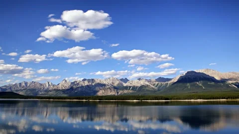 Time-Lapse in Peter Lougheed Provincial Park, Alberta, Canada Vidéo 148945331
