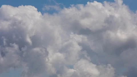 Time-lapse photography of clouds Stock Footage 273534562