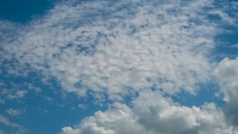 Time-lapse photography of clouds Stock Footage 273534564