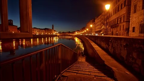 Time-lapse in Pisa Stock Footage 84311738
