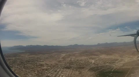 Time lapse plane flying Stock Footage 22103697