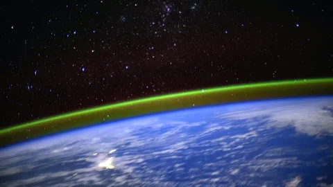 Time Lapse Planet Earth Space Stock Footage 287343532