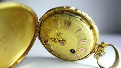 Time-lapse - Pocket Watch Stock Footage 221139694