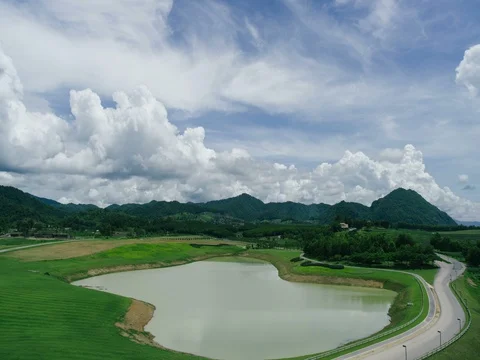 Time Lapse Pond In The Park Stock Footage 75773534
