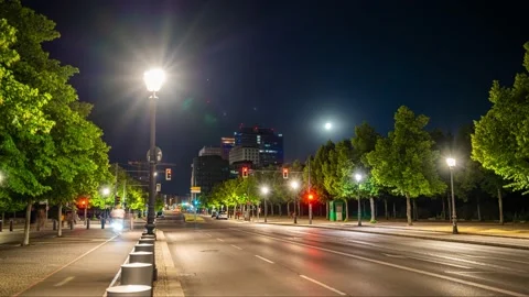 Time Lapse Of postdamerplatz In Berlin, Germany. Stock-Footage 138595748