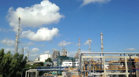 Time lapse of Power plant Vídeo Stock 49967917