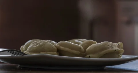 Time lapse of the process of creating food Stock-Footage 129595494