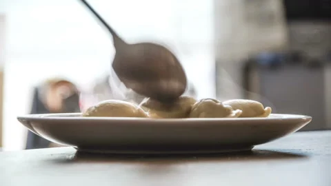 Time lapse of the process of creating food Stock-Footage 129601051