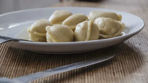 Time lapse of the process of creating food Stock-Footage 129601174