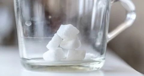 Time lapse of the process of pouring boiling water Stock-Footage 129595277