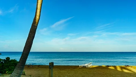Time lapse of Puerto Rico Stock Footage 93328543