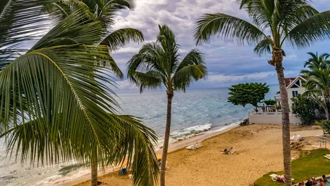 Time lapse of Puerto Rico Stock Footage 93328707