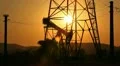Time Lapse of Pumping Technology Oil Pump Extracting Gas Production Field Sunset HD Footage