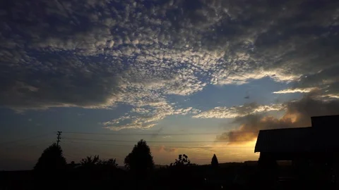 Time Lapse Quick Motion Video - Cloud Stock-Footage 90762388