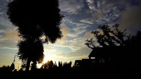 Time Lapse Quick Motion Video - Cloud Stock-Footage 90762563