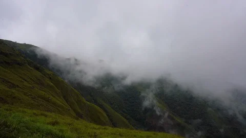 Time Lapse Quick Motion Video - Cloud Stock-Footage 90763157