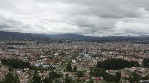Time Lapse of Quito, Ecuador Stock Footage 85041848