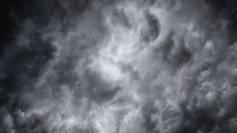 TIME LAPSE of Rain clouds Stock-Footage 83667854