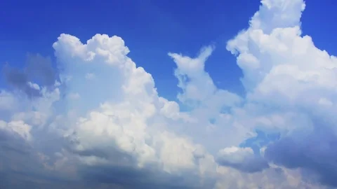 Time Lapse Rain Clouds Stock Footage 90905589