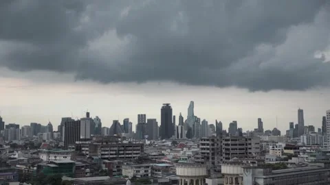 Time Lapse of Rain clouds forming . Stock Footage 248992135