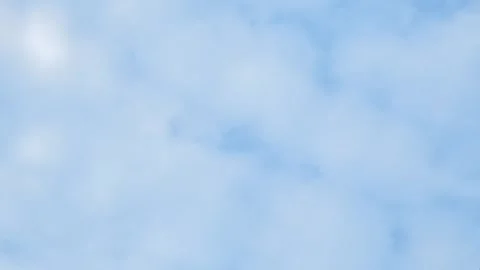 Time lapse of the rapid movement of white clouds that turn into gray rain clouds Stock Footage 281431888
