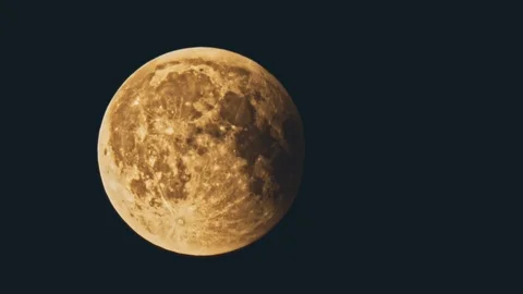 Time Lapse of the real Full Moon Stock Footage 93706533