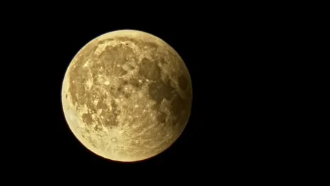 Time Lapse of the real Full Moon Stock-Footage 93728600
