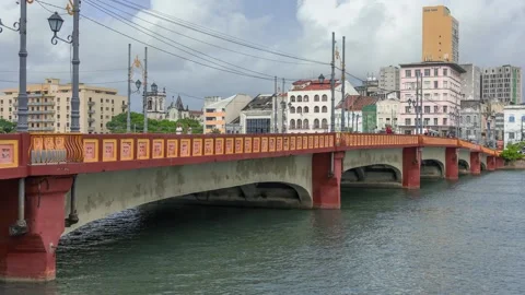 Time lapse from Recife downtown Vidéo 133122936