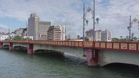 Time lapse from Recife  downtown Vidéo 133642099