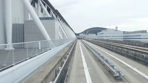 Time-Lapse of Ride the Wing Shuttle. Stock Footage 150265706