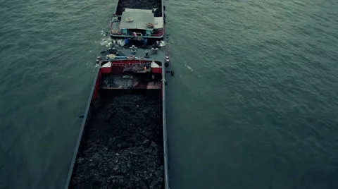 Time lapse "River in Bangkok" Stock Footage 26290704